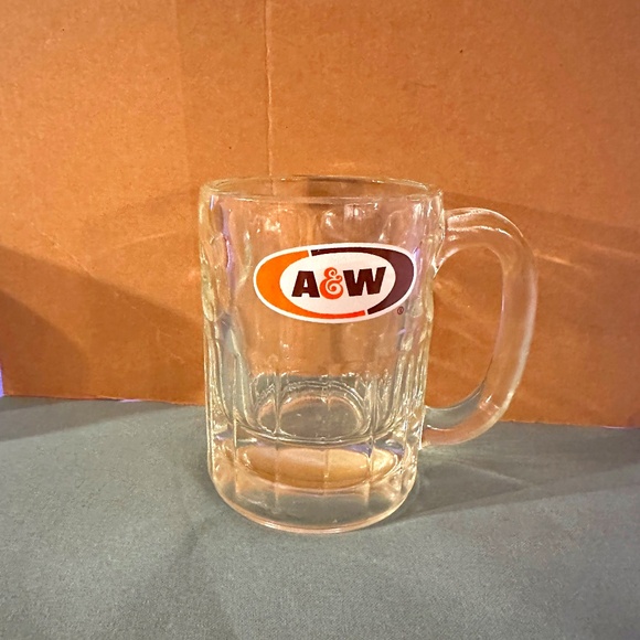 Vintage A & W Root Beer Glass Mug - Picture 1 of 1